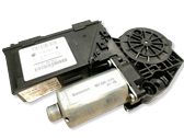 Front door window regulator motor