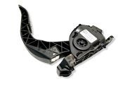 Accelerator throttle pedal