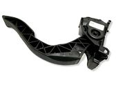 Accelerator throttle pedal