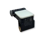 Airbag deployment crash/impact sensor
