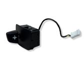 Steering wheel adjustment switch