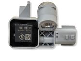 Airbag deployment crash/impact sensor