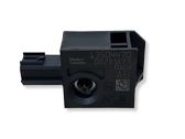 Airbag deployment crash/impact sensor