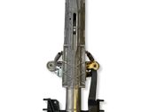 Steering wheel axle