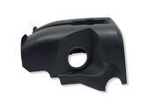 Steering wheel column trim