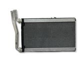 Heater blower radiator