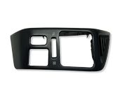 Dashboard side air vent grill/cover trim