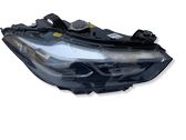Headlights/headlamps set