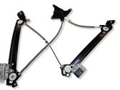 Front door electric window regulator