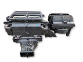 Interior heater climate box assembly