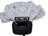 Steering wheel airbag