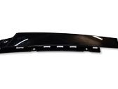 Front door glass trim molding