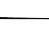 Front door glass trim molding