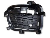 Front bumper corner part panel trim