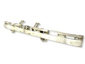 Rear bumper support beam
