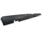 Trunk door license plate light bar