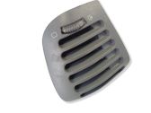 Dashboard side air vent grill/cover trim
