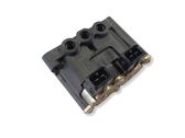 Air suspension valve block