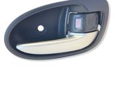 Rear door interior handle