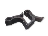 Sway bar bush bracket, rear