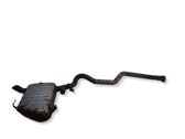 Rear muffler/silencer tail pipe
