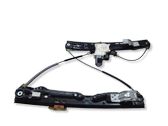 Front door window regulator with motor