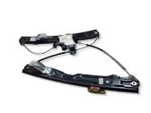 Front door window regulator with motor