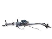 Front wiper linkage and motor
