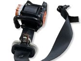 Rear seatbelt buckle