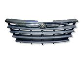 Front bumper upper radiator grill