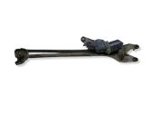 Front wiper linkage and motor