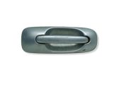 Rear door exterior handle