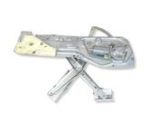 Front door window regulator with motor