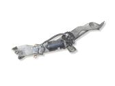 Front wiper linkage and motor