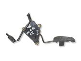 Accelerator throttle pedal