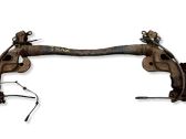 Rear axle beam