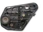Mécanisme lève-vitre de porte arrière avec moteur