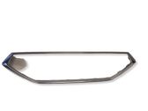 Front bumper upper radiator grill