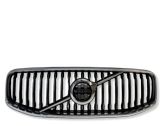Front bumper upper radiator grill