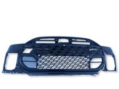 Front bumper upper radiator grill