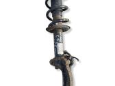 Front shock absorber with coil spring