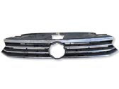 Front bumper upper radiator grill