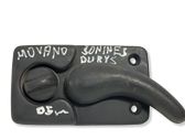Sliding door interior handle
