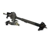 Steering wheel axle