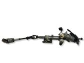 Steering wheel axle