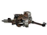 Steering wheel axle