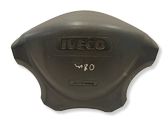 Steering wheel airbag