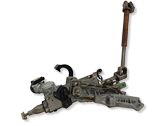 Steering wheel axle