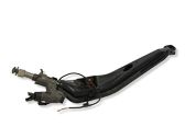 Steering wheel axle