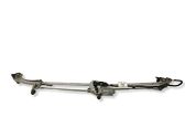 Front wiper linkage and motor